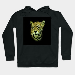 Jaguar portrait Hoodie